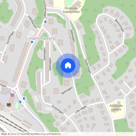 Spelvägen, Trångsund