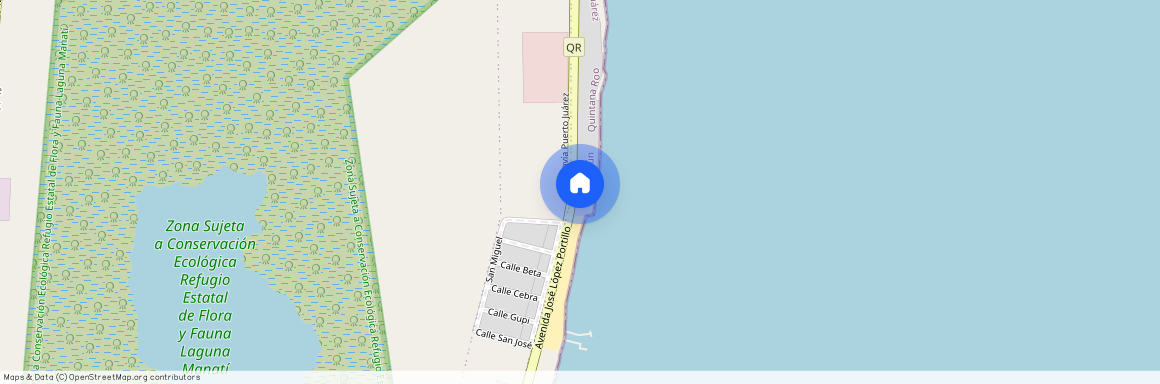 SM 86 MZ 02 PTO JUAREZ, PUNTA SAM, Quintana Roo, Puerto Juárez, Cancún/Benito Juárez, Quintana Roo, 77520, México