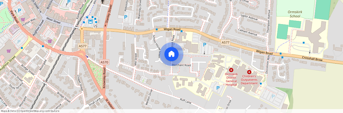 Pinfold Road, Ormskirk, L39