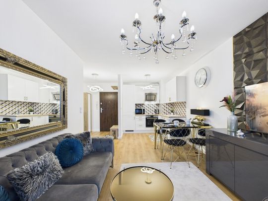 Nowe 2 pokoje z ogródkiem, Grójec, ul. Poświętne - Photo 1