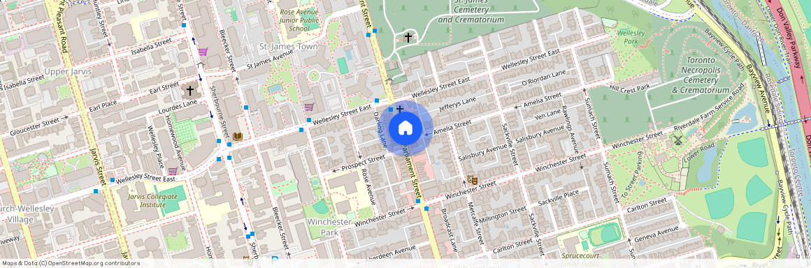 585 Parliament Street Unit# Upper Level, Toronto