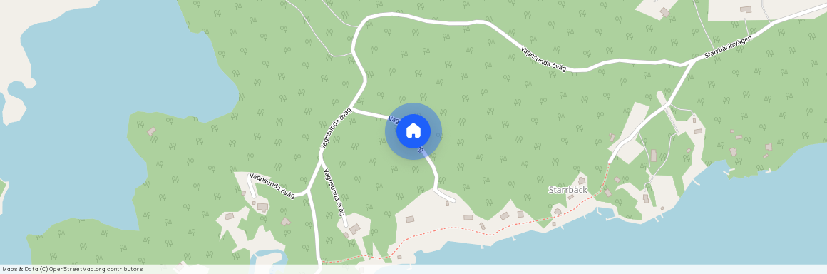 Vagnsunda öväg, Yxlan