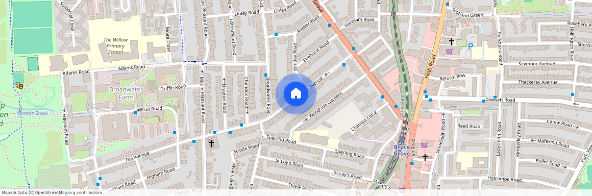 RM1 The Avenue | Haringey | London | N17 6TD