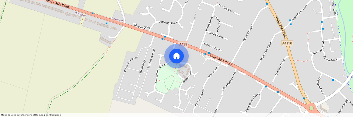 2 Bedroom Property For Rent Bridle Road, Hereford