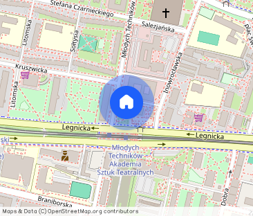 Wrocław, Szczepin,Młodych Techników - Фото 1