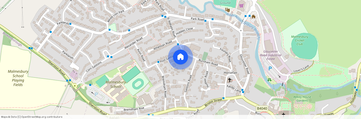 Burnham Road, Malmesbury, SN16