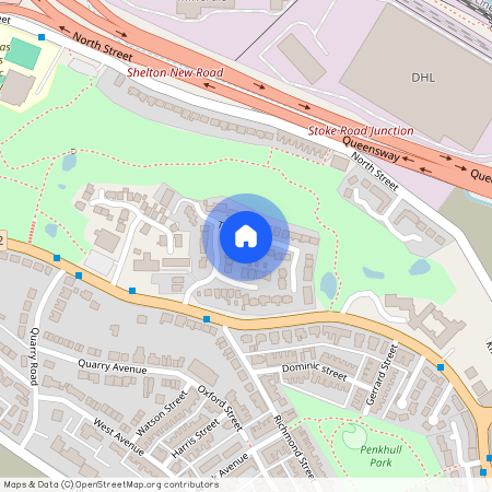 Tolkien Way, Stoke-on-Trent, ST4