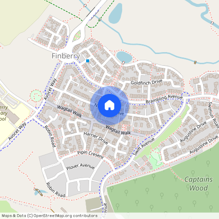 Nuthatch Drive, Finberry, ASHFORD