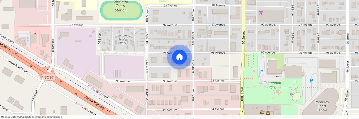 10211 96 Ave, BC V1J 4Y1, Fort St John