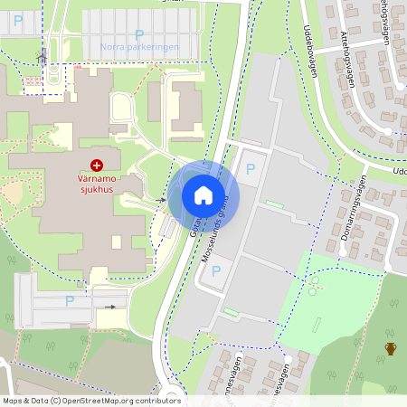 Götavägen, Värnamo