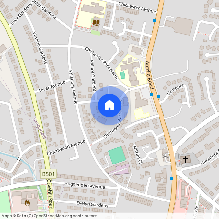 3 Ardilea House, 3 Chichester Park South, Belfast, BT15 5DW