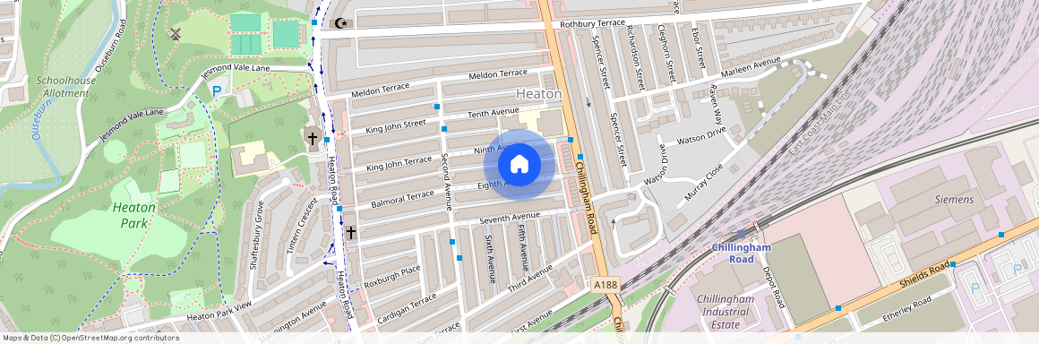 63, Eighth Avenue, Heaton, Newcastle Upon Tyne, NE6 5YB