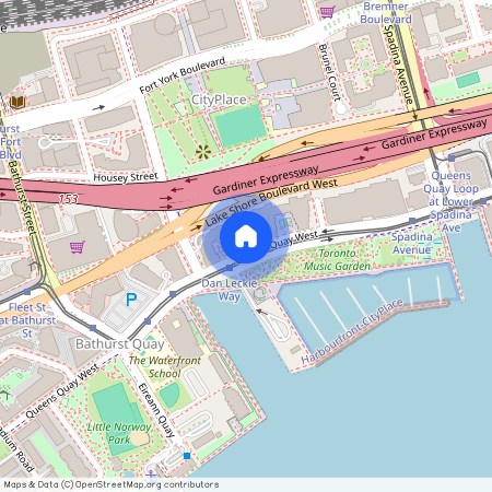 550 Queens Quay, Toronto