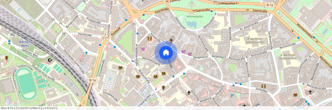 Pontstr. 113, 52062 Aachen - Aachen-Mitte