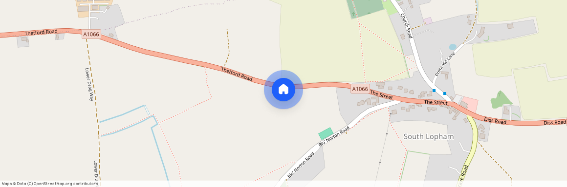 Alia Way, North Lopham