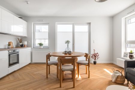 Na wynajem nowoczesna kawalerka na Naramowicach - Zdjęcie 4