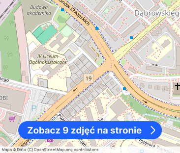 Kawalerka na wynajem, centrum - ul. Dąbrówki. - Zdjęcie 1