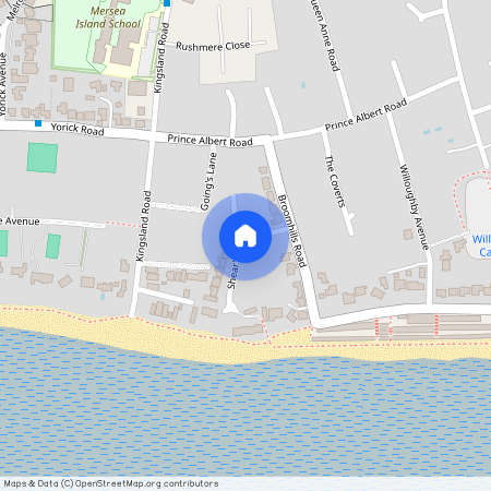 Shears Crescent, West Mersea, Colchester, Essex, CO5 8AR