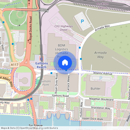 Navigation Court, Gallions Road, E16