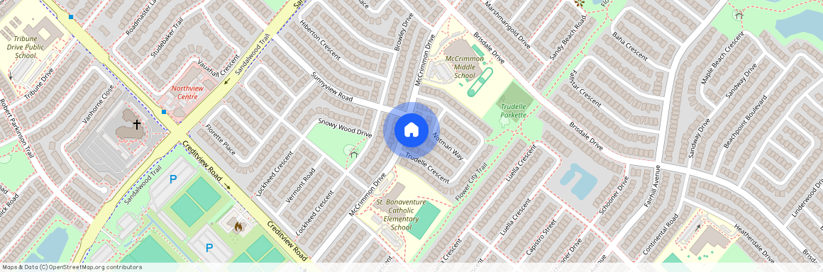 57 Mccrimmon Drive, Brampton