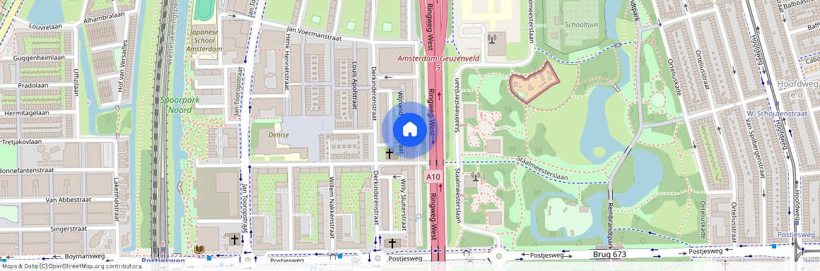 Wijnand Nuijenstraat 124, Overtoomse Veld-Noord, 1061WB, Amsterdam