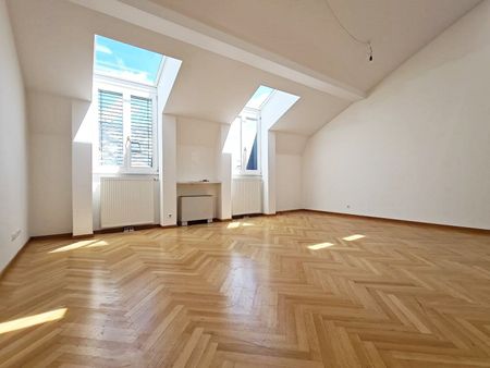 CITY-HIGHLIGHT, Gonzagagasse, klimatisiertes 122 m2 Dachgeschoss mit 8 m2 Terrasse, 3 Zimmer, Komplettküche, 2 Bäder, Parketten, Börse-Nähe - Foto 5