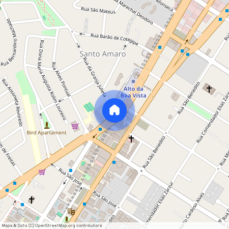 Avenida Santo Amaro - de 6783 ao fim - lado ímpar, Santo Amaro, São Paulo, SP, 04701200