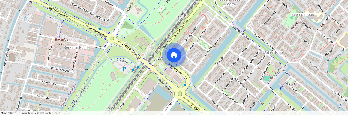 Abe Bonnemastraat 164, Boterdorpse Zoom, 2662EK, Bergschenhoek