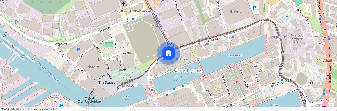 NV Building, M50 3BB, Salford