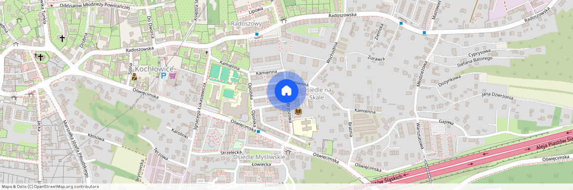 ul. Brzozowa, Kochłowice, Ruda Śląska, śląskie