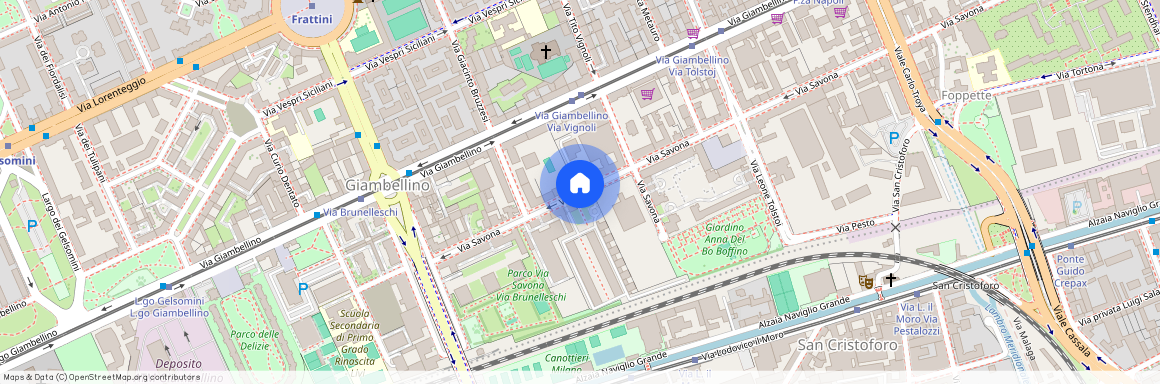 Via Savona, Milan, Lombardy 20146