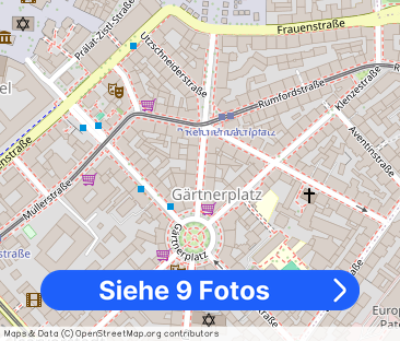 Stilvolle Vollmöblierung! 2-Zimmer-Wohnung in Münchner Innenstadt - Foto 1