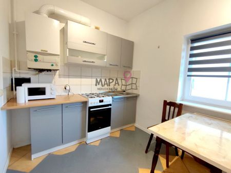 Przestronna kawalerka, osobna kuchnia - Photo 4