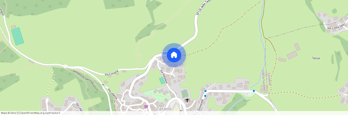 Via Lagorai, Ville Di Fiemme