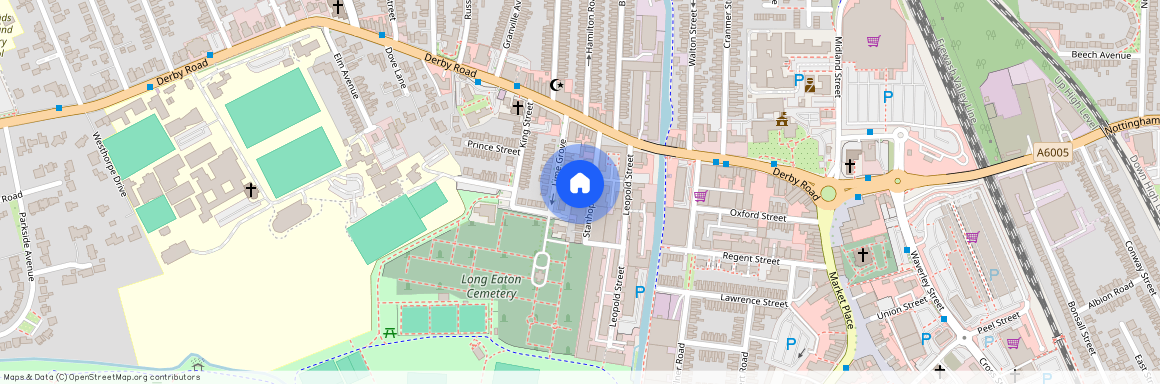 Stanhope Street, Nottingham NG10