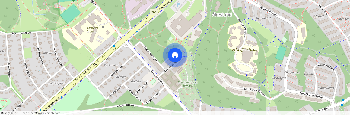 Åkeslund, Stockholm, Åkeshovsvägen 24