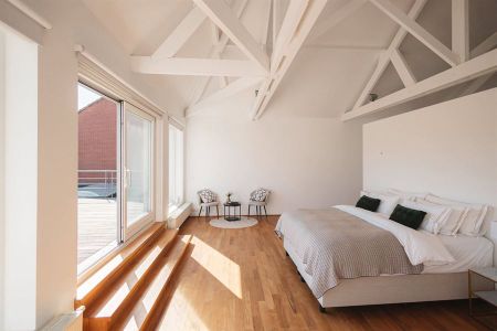 Quartier du Châtelain! Magnifique Duplex 3 chambres avec deux terrasses - Photo 3