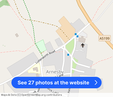 Lutterworth Road, Arnesby, Leicester - Photo 1