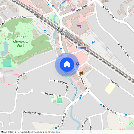 Marsh Road, Pinner HA5