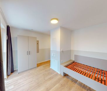 Toll geschnittenes 1-Zimmer-Apartment im Lichtenreuth Quartier - Foto 1