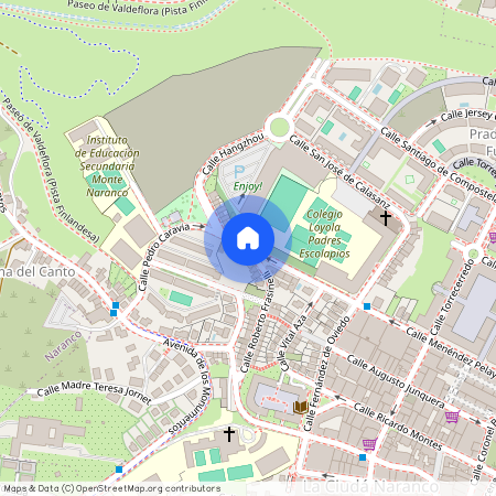 Ciudad Naranco-Vallobín-La Florida, Oviedo