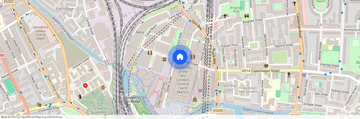 Handyside St, London, N1C