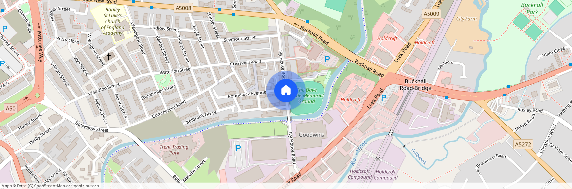 Ivy House Road, Stoke-on-Trent, Staffordshire, ST1