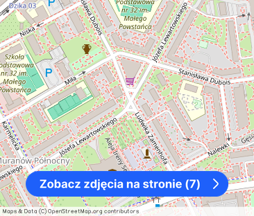 Kawalerka na wynajem osobna kuchnia Muranów – zdjęcie 1