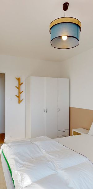 Nantes Mandel 2 — Chambre Privée 2 - Photo 1