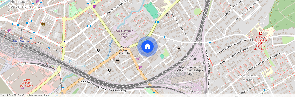 Zionsweg 38, 2503 Biel/Bienne