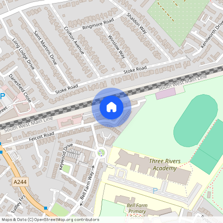 Alderson Grove, Walton-on-Thames, KT12 5EG, Surrey