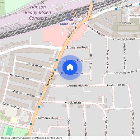 Birkbeck Avenue, W3