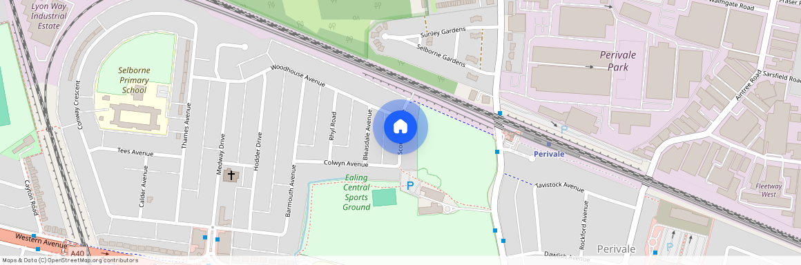 Scorton Avenue, Perivale, Greenford, UB6