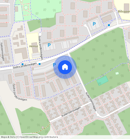 Haninge, Jordbro, Stockholm, Kullerstensvägen 4